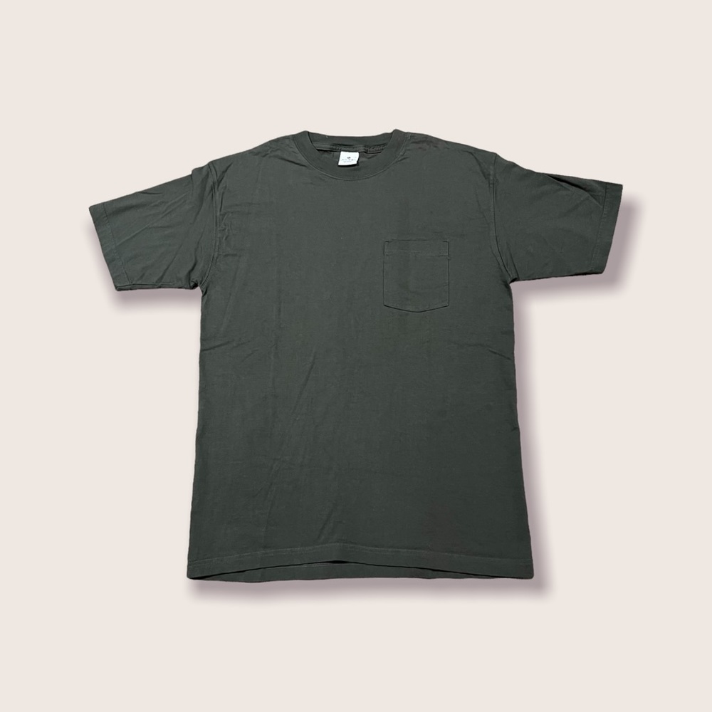 Vintage Jockey Earth Tone Pocket T-Shirt Size Medium